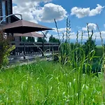 Koza U Woza - Drewniany Dom Premium Z Widokiem Na Tatry Ecospa Strefa Fitness Zielona Farma Healinggarden - Slowtravel 24h Self Check-in (adults Only)
