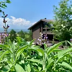 Koza U Woza - Drewniany Dom Premium Z Widokiem Na Tatry Ecospa Strefa Fitness Zielona Farma Healinggarden - Slowtravel 24h Self Check-in (adults Only)