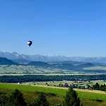 בקתה Koza U Woza - Drewniany Dom Premium Z Widokiem Na Tatry Ecospa Strefa Fitness Zielona Farma Healinggarden - Slowtravel 24h Self Check-in (adults Only) *