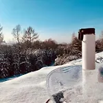 Koza U Woza - Drewniany Dom Premium Z Widokiem Na Tatry Ecospa Strefa Fitness Zielona Farma Healinggarden - Slowtravel 24h Self Check-in (adults Only) Szlembark