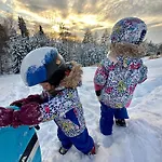 Koza U Woza - Drewniany Dom Premium Z Widokiem Na Tatry Ecospa Strefa Fitness Zielona Farma Healinggarden - Slowtravel 24h Self Check-in (adults Only) בקתה *