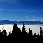 Koza U Woza - Drewniany Dom Premium Z Widokiem Na Tatry Ecospa Strefa Fitness Zielona Farma Healinggarden - Slowtravel 24h Self Check-in (adults Only) Szlembark