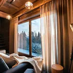 Koza U Woza - Drewniany Dom Premium Z Widokiem Na Tatry Ecospa Strefa Fitness Zielona Farma Healinggarden - Slowtravel 24h Self Check-in (adults Only)