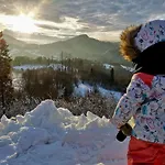 Koza U Woza - Drewniany Dom Premium Z Widokiem Na Tatry Ecospa Strefa Fitness Zielona Farma Healinggarden - Slowtravel 24h Self Check-in (adults Only) * Szlembark