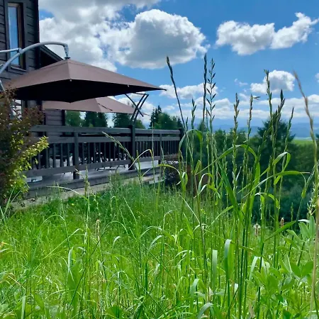 Koza U Woza - Drewniany Dom Premium Z Widokiem Na Tatry Ecospa Strefa Fitness Zielona Farma Healinggarden - Slowtravel 24h Self Check-in (adults Only)