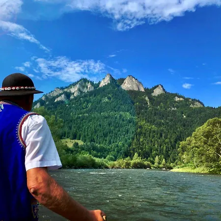 Koza U Woza Wypocznij W Gorach W Rytmie Slow Drewniany Dom Premium Z Widokiem Na Panorame Tatr Ecospa Strefa Fitness Zielona Farma Warsztaty (adults Only) Chalet Szlembark