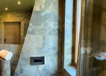 Koza U Woza - Drewniany Dom Premium Z Widokiem Na Tatry Ecospa Strefa Fitness Zielona Farma Healinggarden - Slowtravel 24h Self Check-in (adults Only) Szlembark