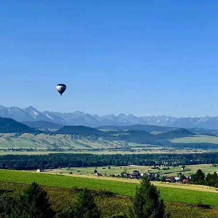 Chalet Koza U Woza - Drewniany Dom Premium Z Widokiem Na Tatry Ecospa Strefa Fitness Zielona Farma Healinggarden - Slowtravel 24h Self Check-in (adults Only) *