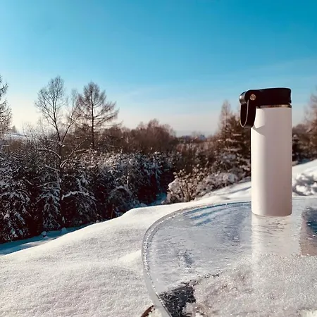 Koza U Woza - Drewniany Dom Premium Z Widokiem Na Tatry Ecospa Strefa Fitness Zielona Farma Healinggarden - Slowtravel 24h Self Check-in (adults Only) Szlembark