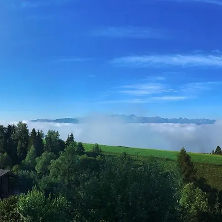 Koza U Woza - Drewniany Dom Premium Z Widokiem Na Tatry Ecospa Strefa Fitness Zielona Farma Healinggarden - Slowtravel 24h Self Check-in (adults Only) Chalet *