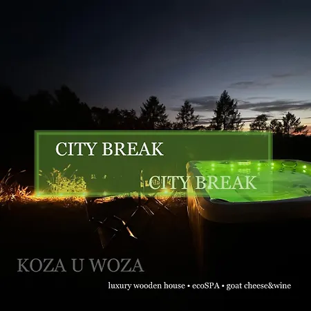 Koza U Woza Wypocznij W Gorach W Rytmie Slow Drewniany Dom Premium Z Widokiem Na Panorame Tatr Ecospa Strefa Fitness Zielona Farma Warsztaty (adults Only) *