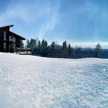 Koza U Woza - Drewniany Dom Premium Z Widokiem Na Tatry Ecospa Strefa Fitness Zielona Farma Healinggarden - Slowtravel 24h Self Check-in (adults Only) *
