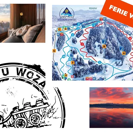 Koza U Woza Wypocznij W Gorach W Rytmie Slow Drewniany Dom Premium Z Widokiem Na Panorame Tatr Ecospa Strefa Fitness Zielona Farma Warsztaty (adults Only) Szlembark