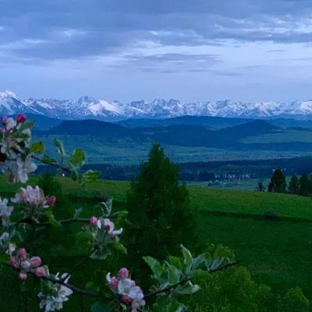 Koza U Woza - Drewniany Dom Premium Z Widokiem Na Tatry Ecospa Strefa Fitness Zielona Farma Healinggarden - Slowtravel 24h Self Check-in (adults Only)