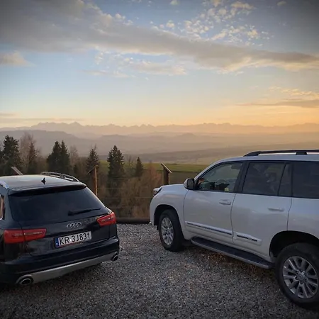Koza U Woza Wypocznij W Gorach W Rytmie Slow Drewniany Dom Premium Z Widokiem Na Panorame Tatr Ecospa Strefa Fitness Zielona Farma Warsztaty (adults Only) Chalet *