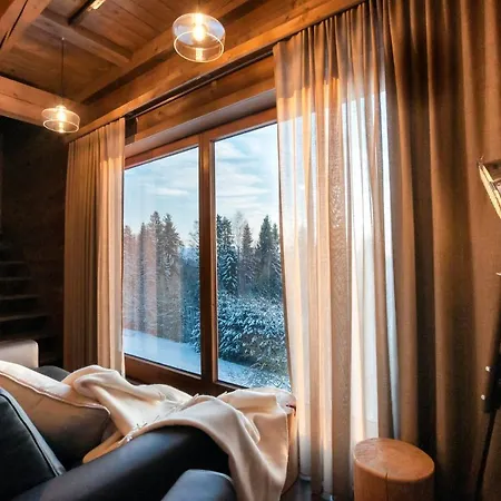 Koza U Woza - Drewniany Dom Premium Z Widokiem Na Tatry Ecospa Strefa Fitness Zielona Farma Healinggarden - Slowtravel 24h Self Check-in (adults Only)